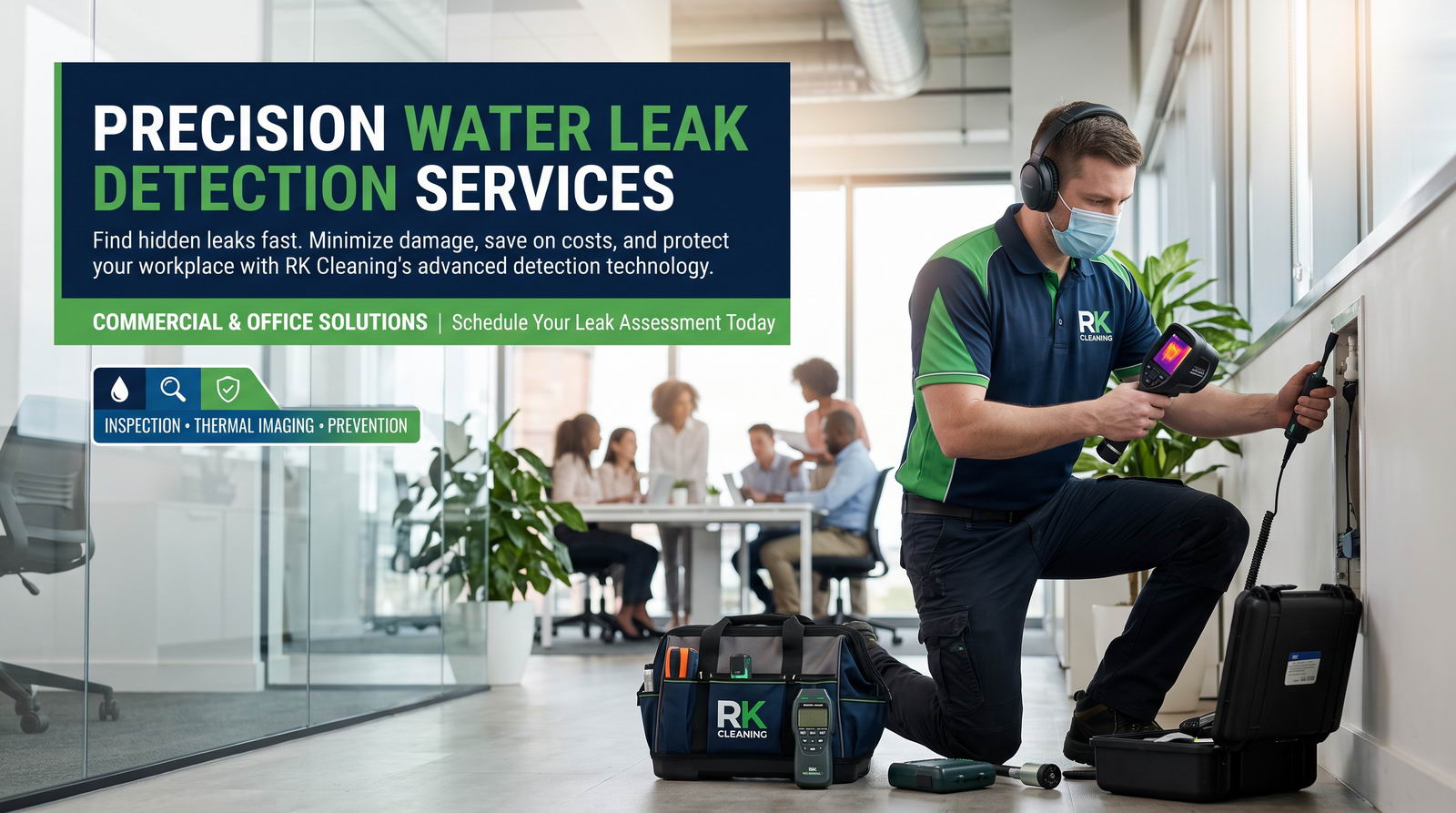 Precision Water Leak Detection